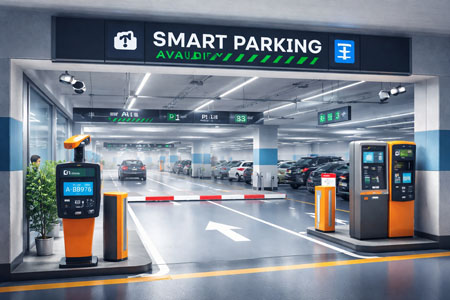 NTP授時服務器在自主停車場中的應用