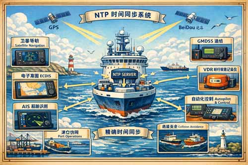NTP服務器在航海中的應用
